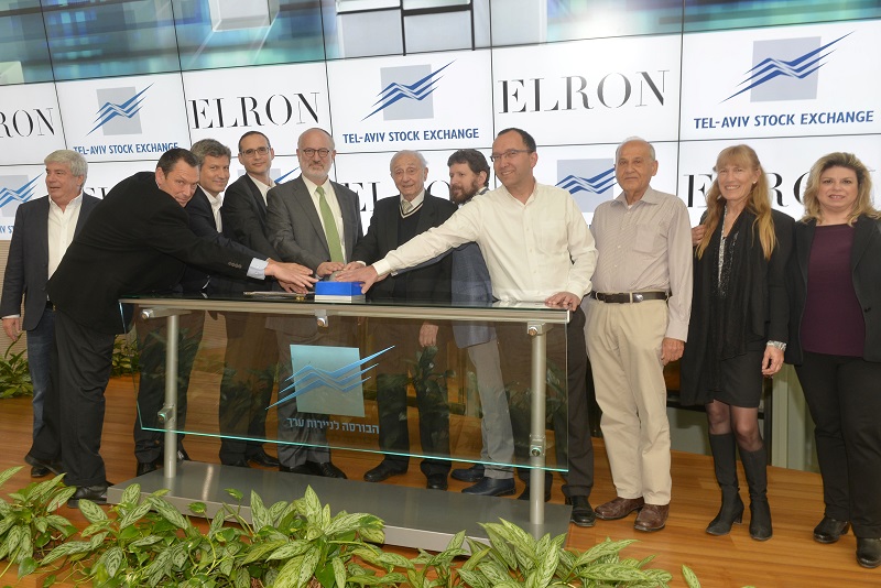 Opening Bell Ceremony With Elron to celebrate 55 anniversary at TASE