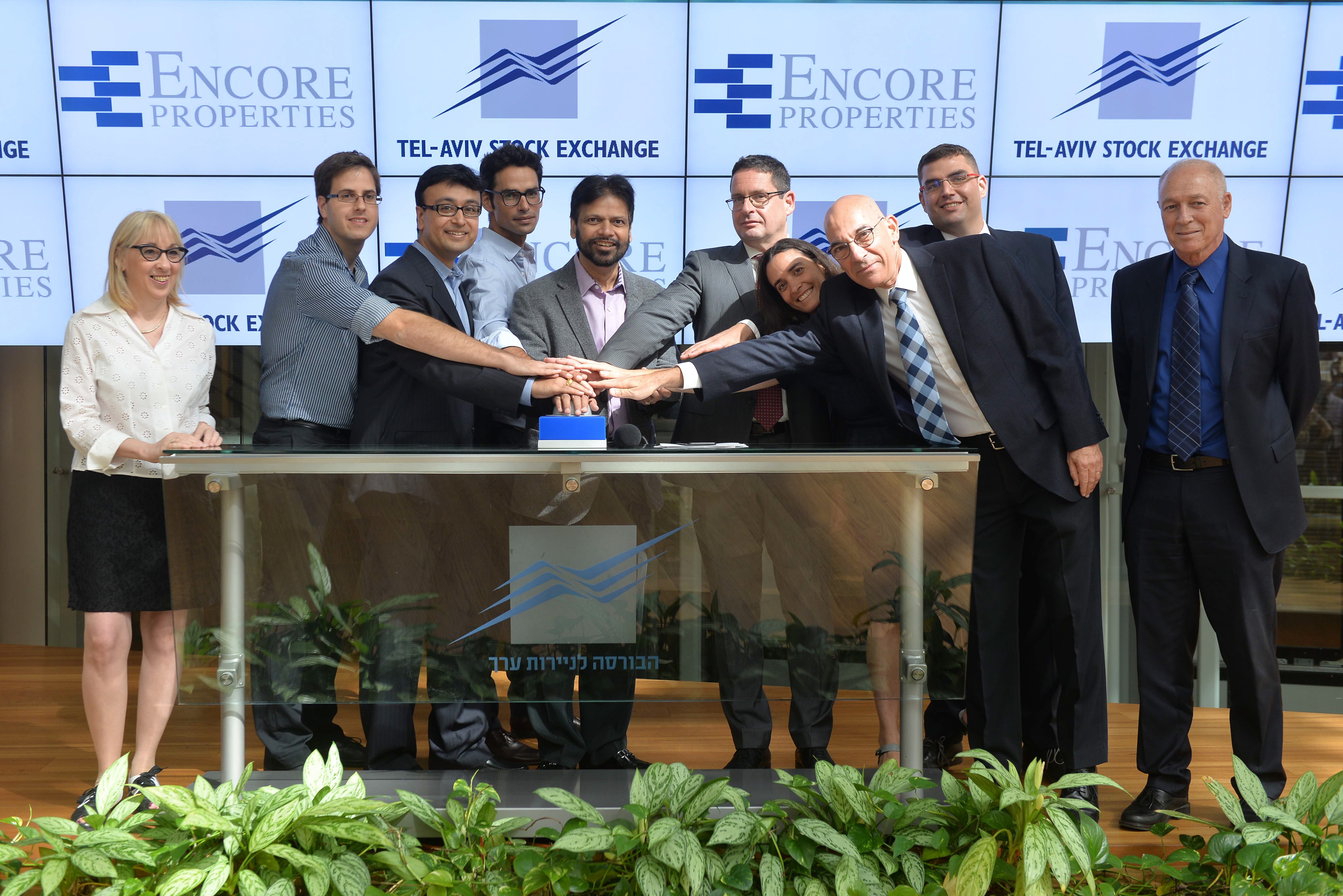 Management of Encore Properties Opened Trading 