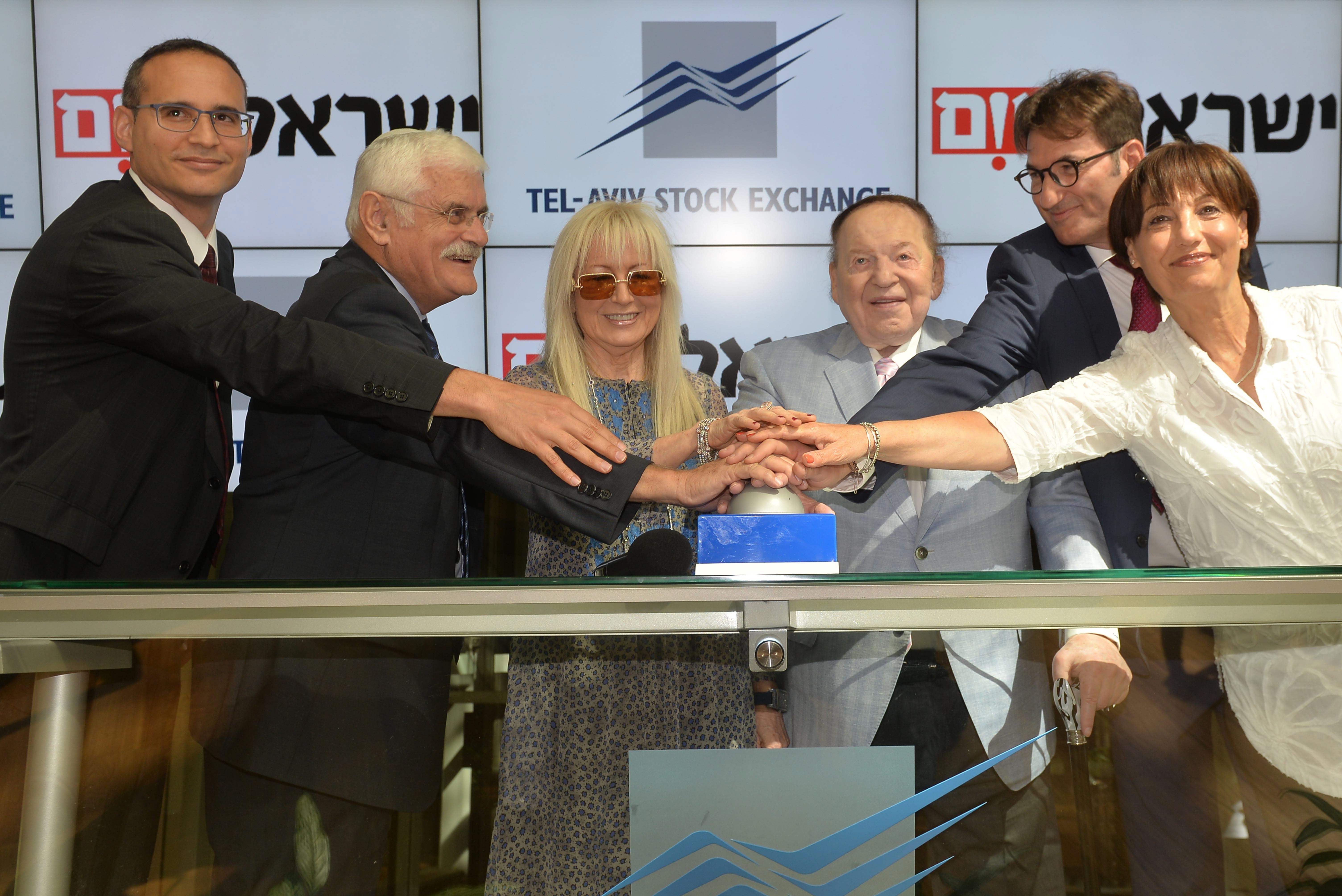The Management of Israel Today Opened Trading this Morning to mark its 10th anniversary