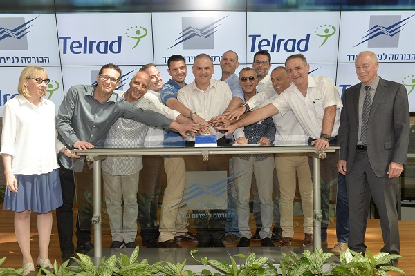 Telrad Management Opens Trading on the Occasion of the Company's IPO on TASE
